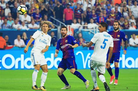 Barcelona vs. Real Madrid, 2017 International Champions Cup: Final ...