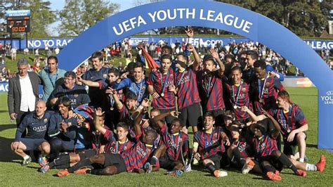 Barcelona: Where are Barcelona s 2014 UEFA Youth League champions now ...