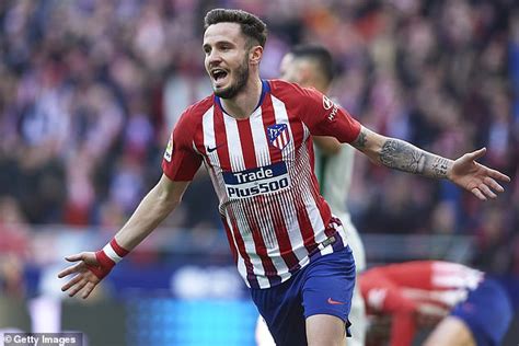 Barcelona  willing to pay £96m  to land midfielder Saul ...