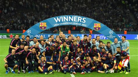 Barcelona, winners Champions League 2015: Imágen | Imágenes y Noticias