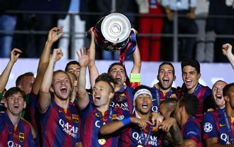 Barcelona wins Champions League final with 3 1 victory over Juventus ...