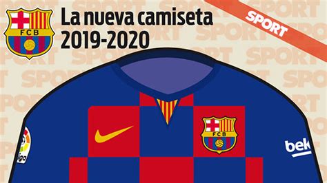 Barcelona＇s three kits for the 2019 20 season revealed