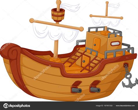 Barco Animado Antiguo   Ultimo Coche