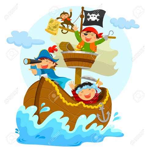 barco pirata dibujo animado   Recherche Google | piratas ...