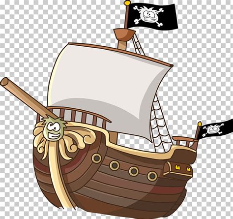 Barco Pirata Dibujo Animado   Ultimo Coche