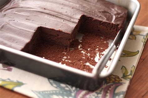 Barefeet In The Kitchen: Cold Chocolate Snacking Cake ...