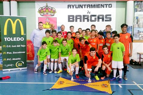 Bargas | Finaliza con éxito el Primer Torneo de Fútbol Sala de Semana Santa