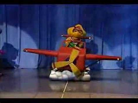 Barney el Dinosaurio   La Canción del Avión   YouTube