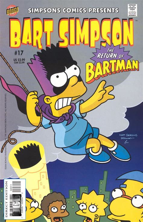 Bart Simpson Comics 17 | Simpsons Wiki | FANDOM powered by ...