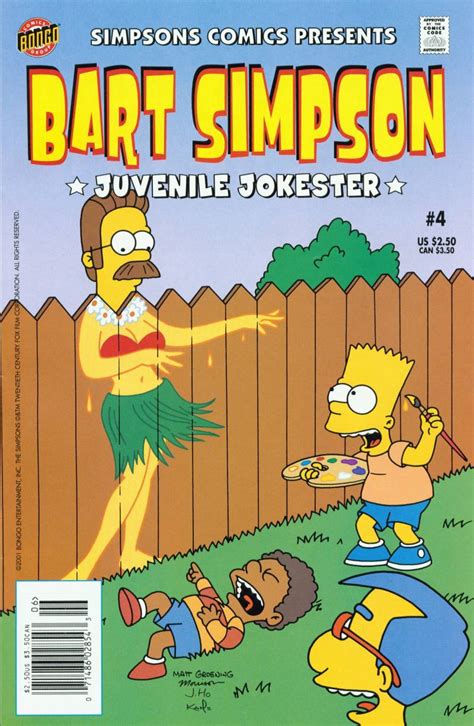 Bart Simpson Comics 4 | Simpsons Wiki | FANDOM powered by ...