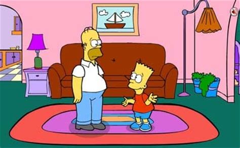 Bart Simpson Saw Game   1001 JUEGOS