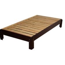 Base de cama Eco OIKO Muebles Individual de madera | Walmart en línea