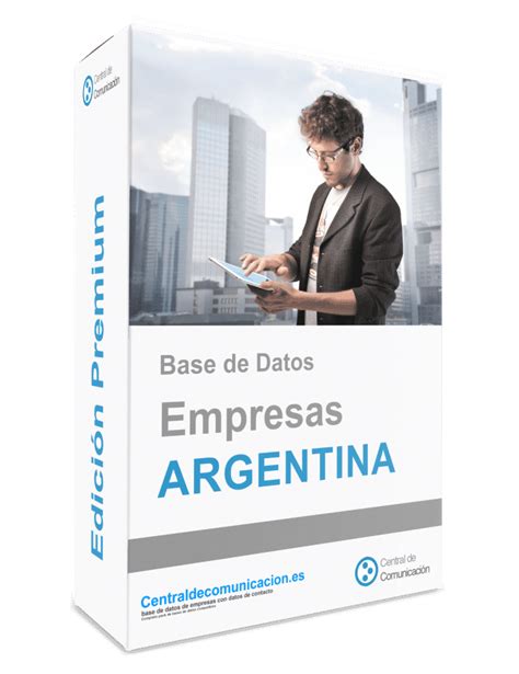 Base de datos de empresas de Argentina con email