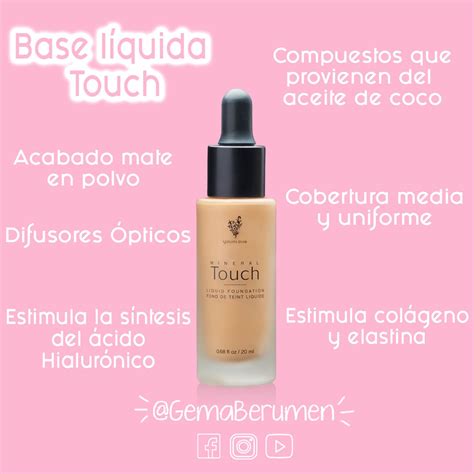 Base líquida Touch / Touch liquid foundation | Maquillaje younique ...