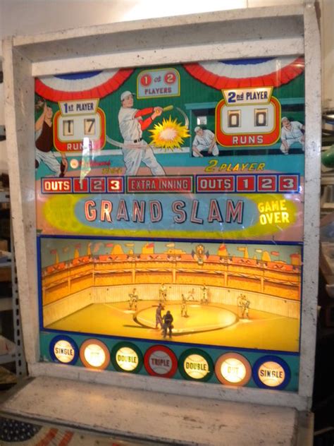 BASEBALL GAME WILLIAMS GRAND SLAM 1964   Catawiki