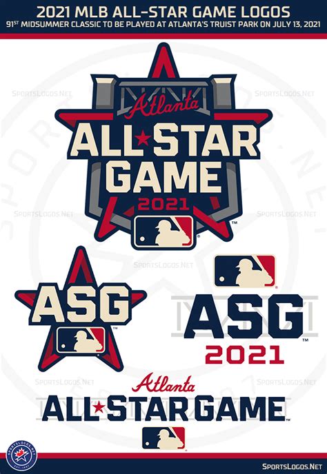 Baseball Reveals Logo for 2021 MLB All Star Game at Atlanta ...