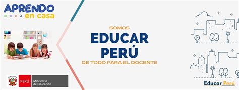 Bases de concursos Educativos Virtuales 2020 ~ Educar Perú
