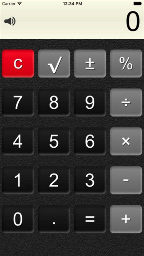 Basic Calculator+ for iPhone   Download