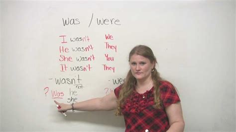 Basic English Grammar    Was  and  Were    YouTube