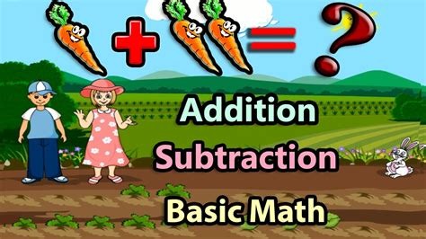 Basic Math For Kids: Addition and Subtraction, Science ...