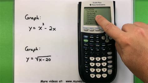Basic Math   Graphing with a Ti 83 or Ti 84 Calculator ...