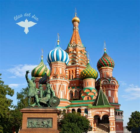 Basílica de San Basilio en Moscú, imprescindible en nuestro recorrido ...