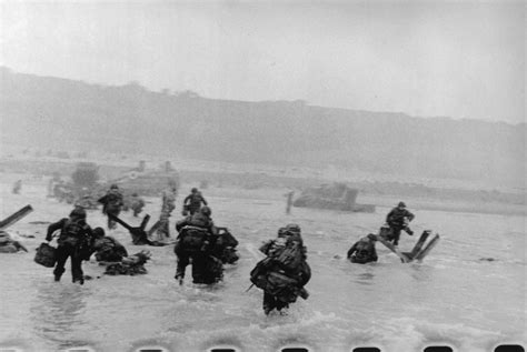 Batalla de Normandía: las 11 magníficas de Robert Capa, las únicas ...