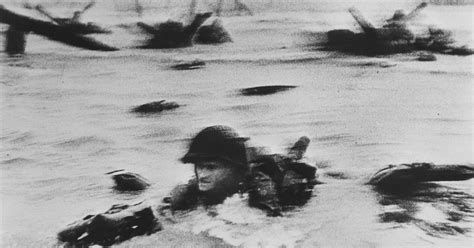 Batalla de Normandía: las 11 magníficas de Robert Capa, las únicas ...