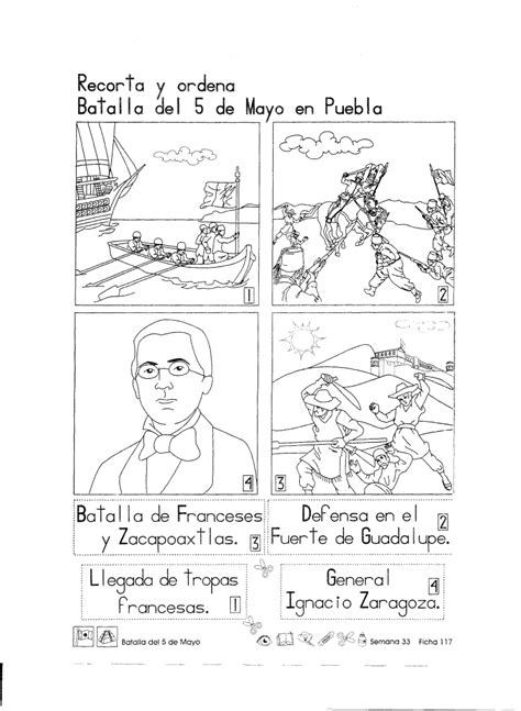 Batalla del 5 de mayo 1er Grado   México   Material de Aprendizaje ...