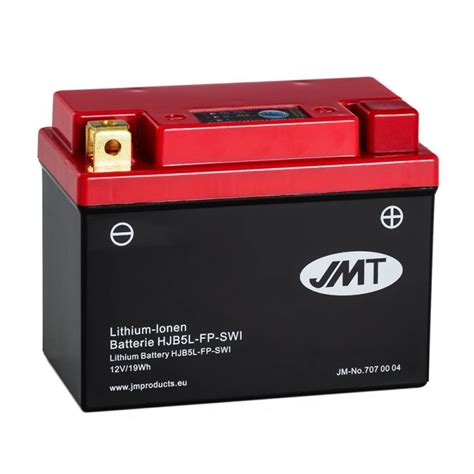 Bateria de Ion Litio JMT HJB5L FP SWI