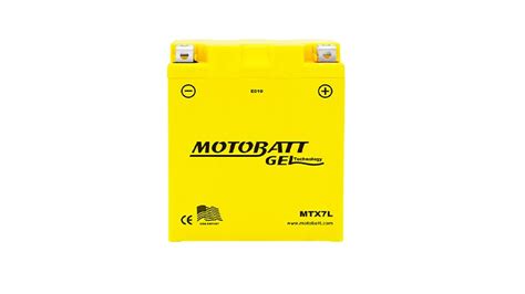 Baterías Motobatt para Motos MTX7L YTX7L BS | todobaterias ...