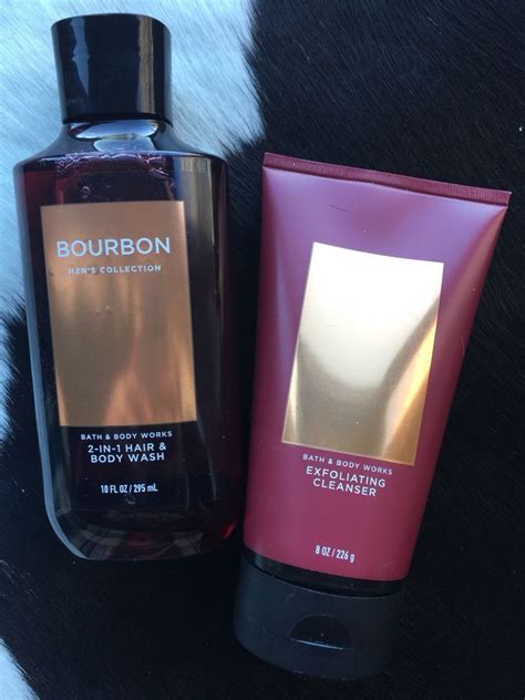 Bath And Body Works Mens Collection Bourbon Exfoliating ...