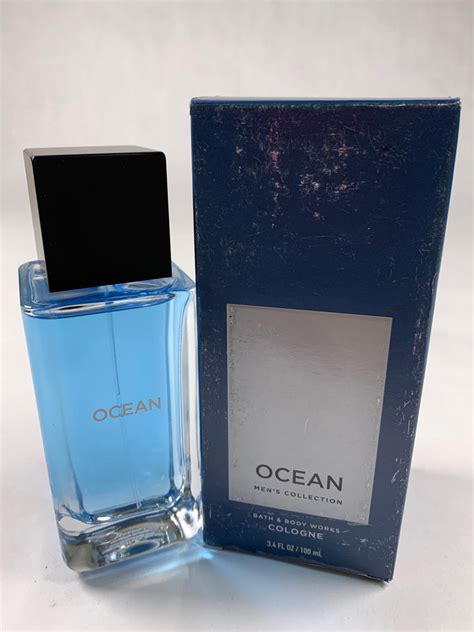 Bath and Body Works Ocean Cologne Men s Collection New ...