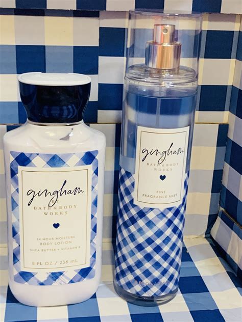 Bath & Body Works Gingham Collection Review | Bath and ...