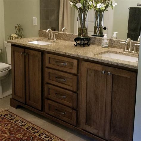 Bathroom Countertops | Custom Granite & Quartz Counters ...