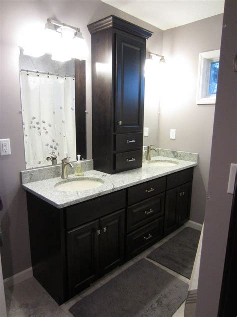 Bathroom Vanity And Linen Cabinet – TRENDECORS