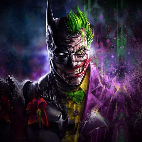 Batman Joker Art, HD Superheroes, 4k Wallpapers, Images ...