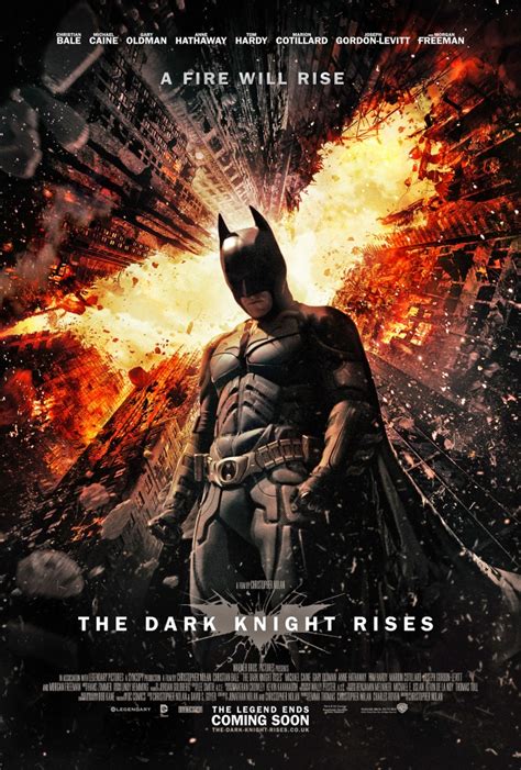 Batman Movie Month | The Dark Knight Rises  2012    The ...
