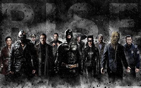 Batman The Dark Knight Rises Wallpaper | Wallpup.com