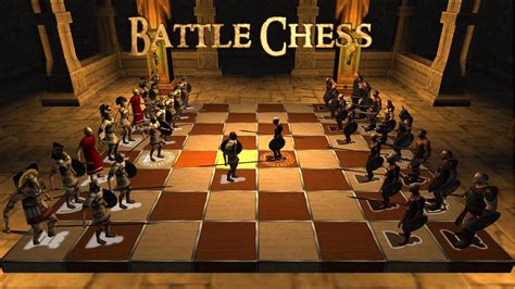 Battle Chess 3D APK for Android Download