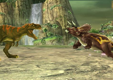 Battle Of Giants Dinosaurs 3DS Screenshot 01 – Capsule Computers