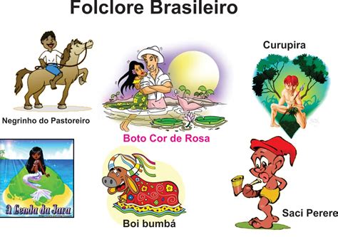 Baú da Web: Folclore Brasileiro imagens
