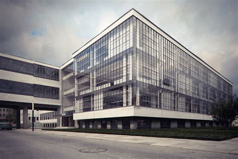 Bauhaus at Dessau Visualization by Bertrand Benoit   3D ...