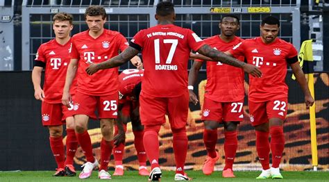 Bayern cada vez más cerca del título | Noticias A SIMPLE VISTA