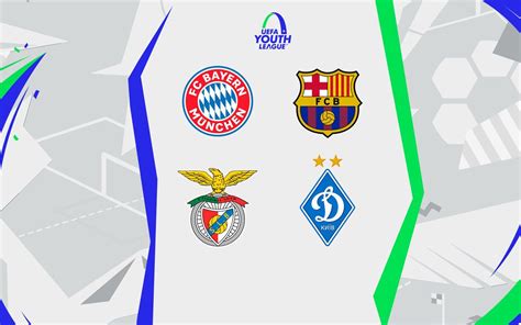 Bayern Munich, Benfica and Dynamo Kyiv in the UEFA Youth League 2021/22
