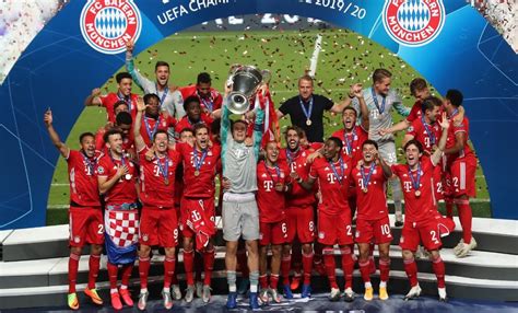 Bayern Munich Campeón de la Champions 2020