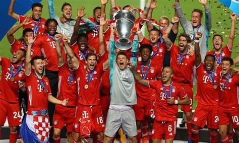 Bayern Múnich es el nuevo campeón de la Champions League ...