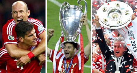 Bayern Múnich logró el triplete histórico: Bundesliga ...