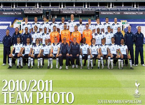 BBC Football: 2010 2011 >> Tottenham Hotspur FC Squad