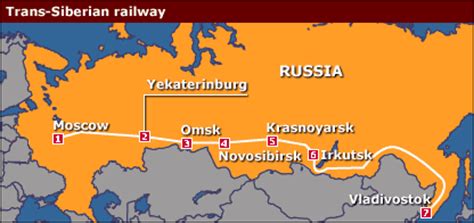 BBC NEWS | Europe | Across Russia: Welcome to Siberia
